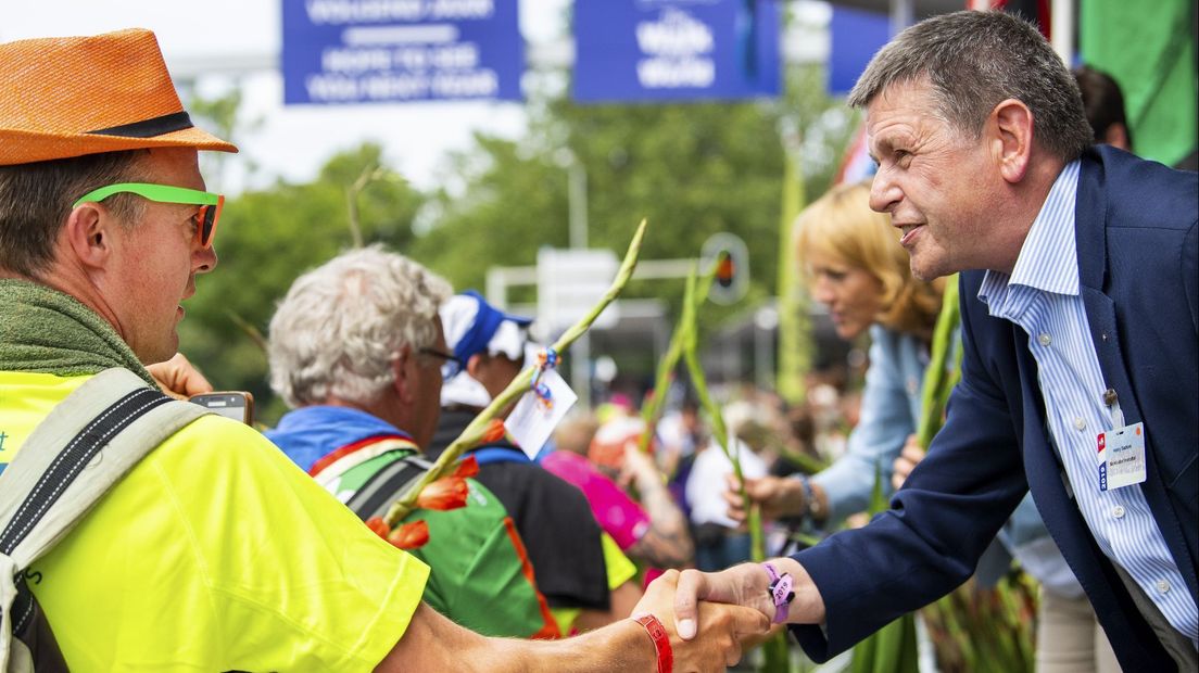 Marsleider Sackers is blij dat het evenement dit jaar weer uitverkocht is.