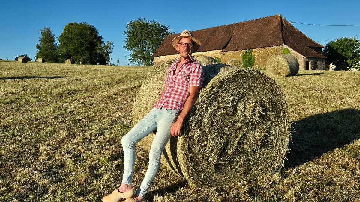 B&B Vol Liefde-deelnemer Arno verhuisde voor de rust naar Frankrijk: 'Ik mis de Hoogeveense Harmonie