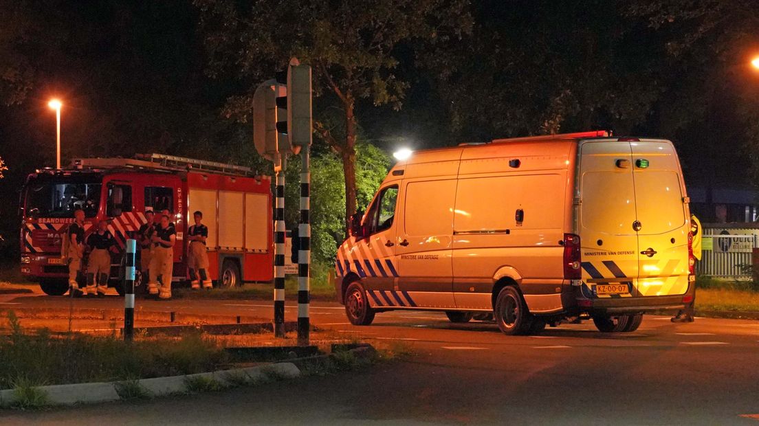 Verdacht pakketje Scheper Ziekenhuis