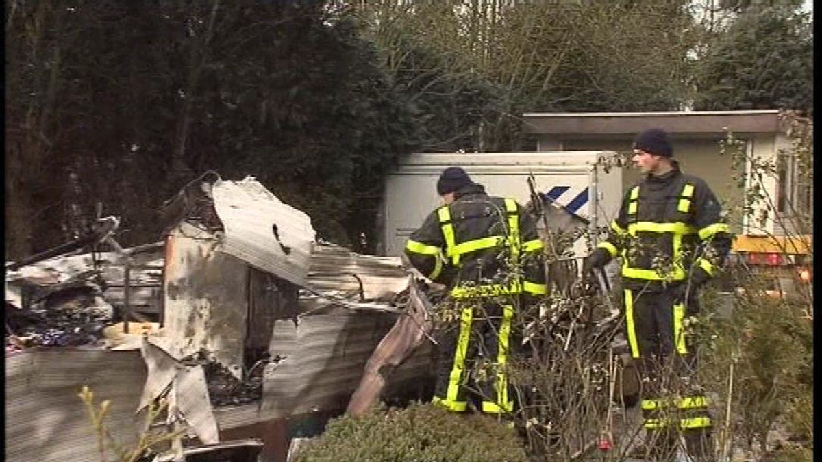 Veel mis met caravans op camping in Wellerlooi