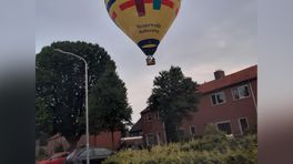 Laagvliegende luchtballon: 'Tuurlijk zwaaiden we terug!'