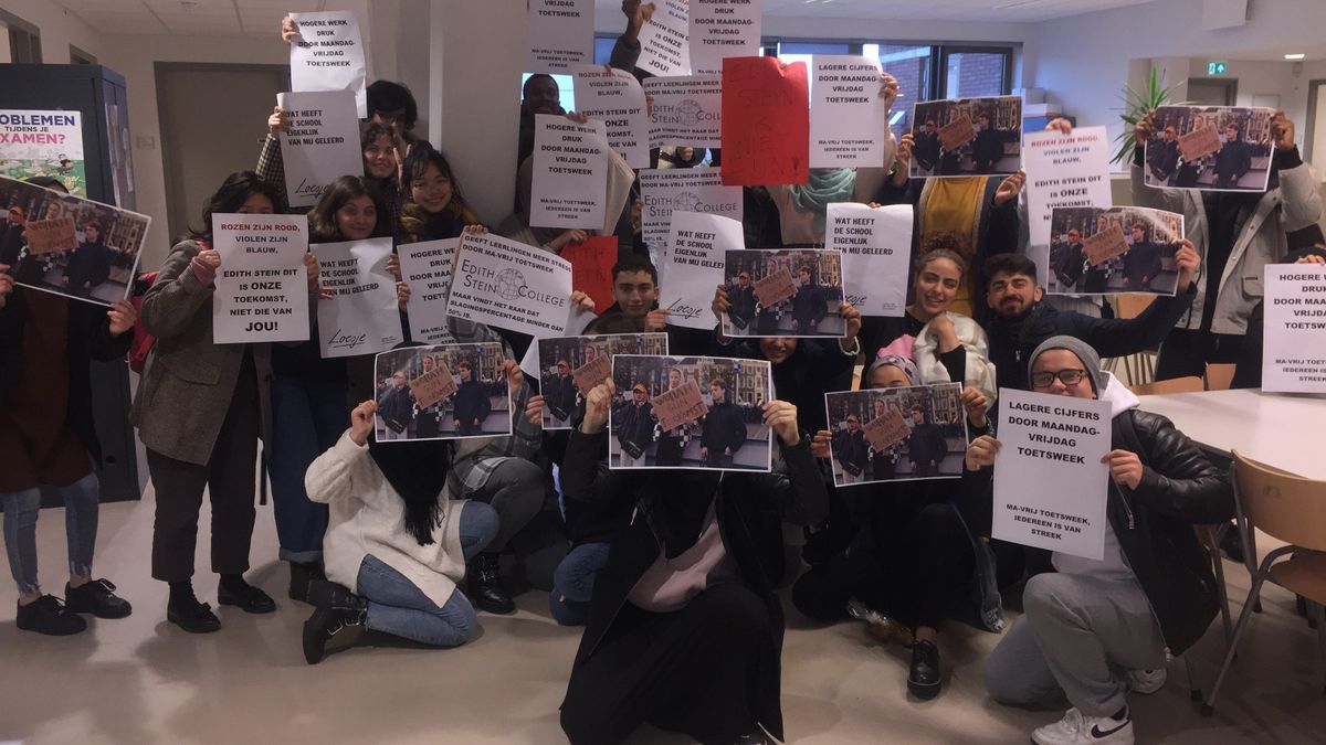 Verplaatsen toetsweek schiet leerlingen in het verkeerde keelgat