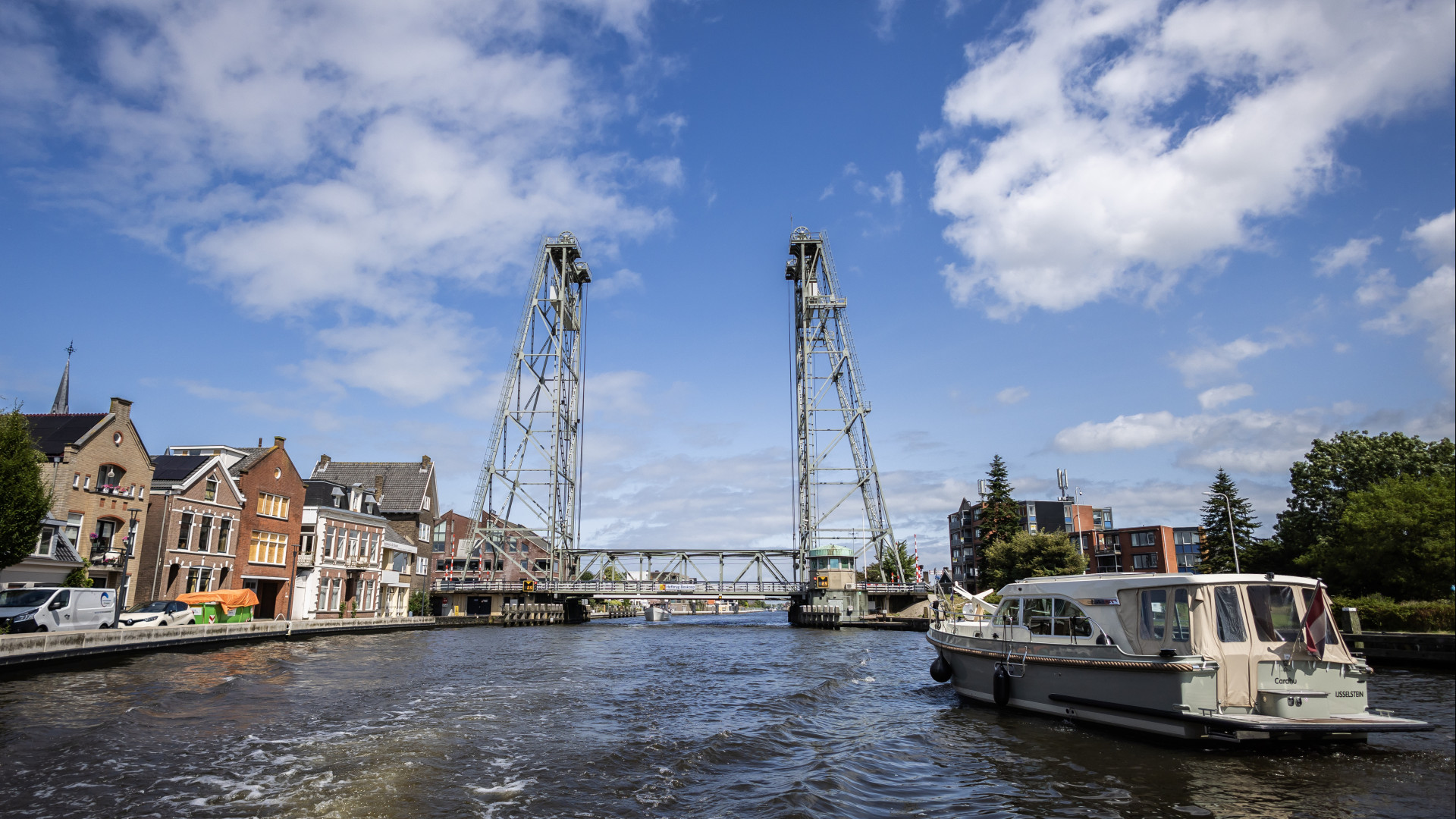 Komt er een extra hefbrug bij dorp? Gemeente doet laatste poging