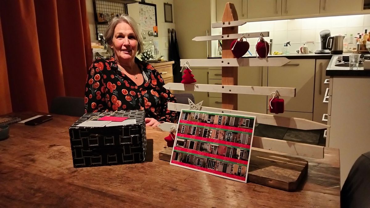Voor het eerst een levende adventskalender in Grijpskerke: 'Nu heb je een verbinding'
