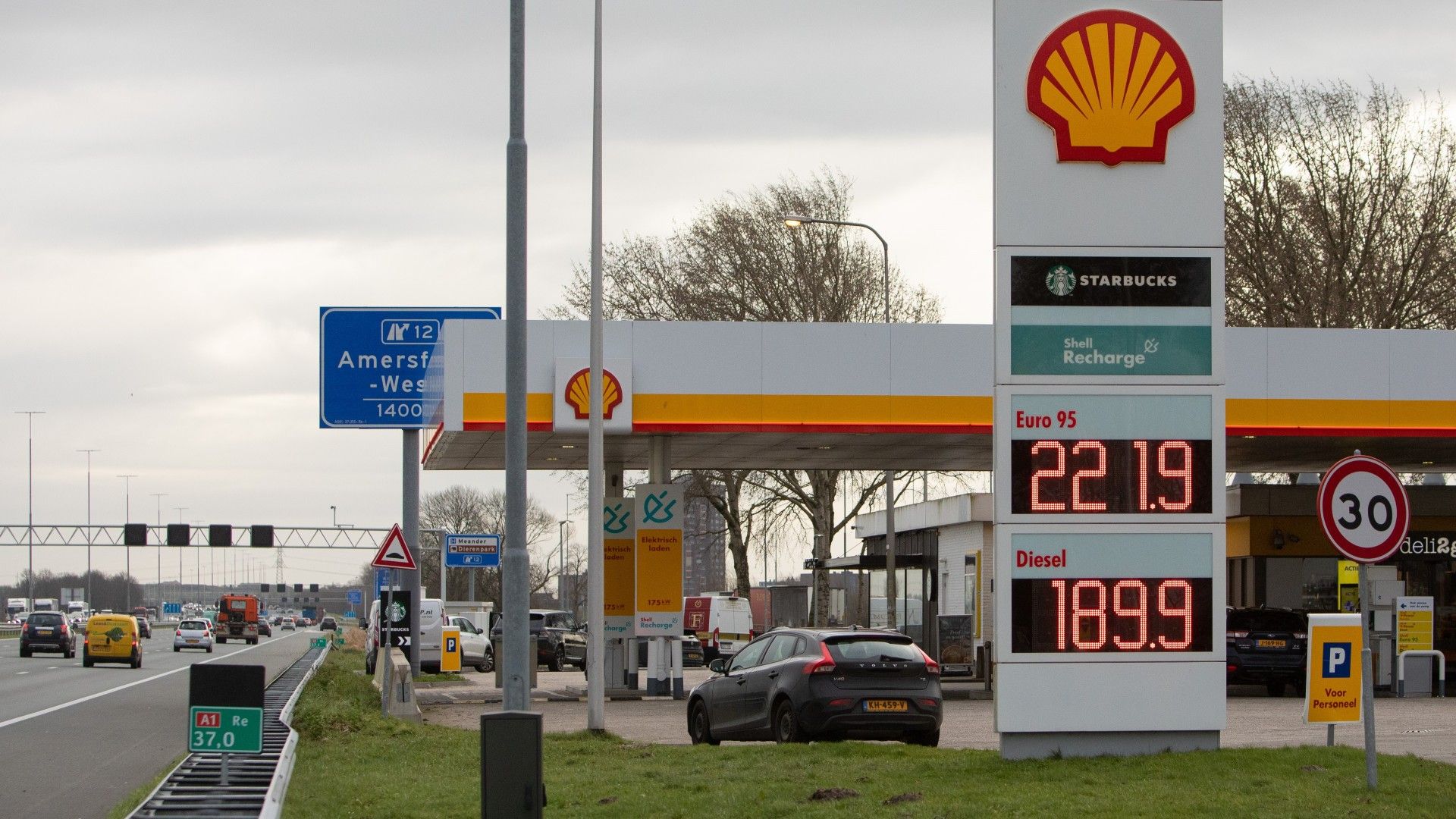 Prijs Aan De Pomp Loopt Met De Dag Op, Maar Een Brandstoftekort Is Nog ...