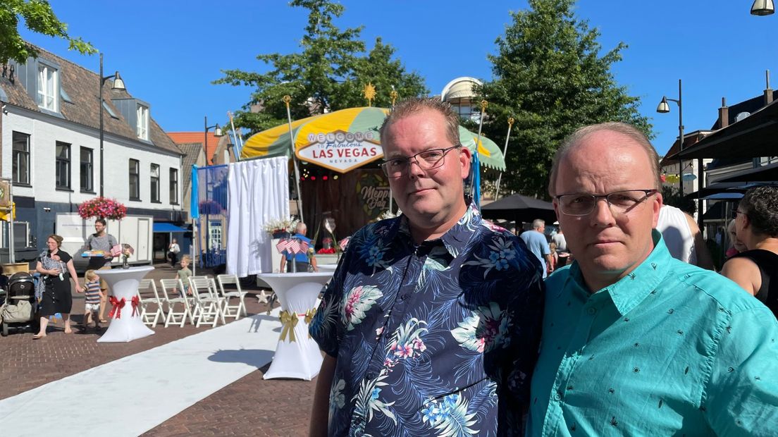 Michel van Dulmen en Roelof van der Molen