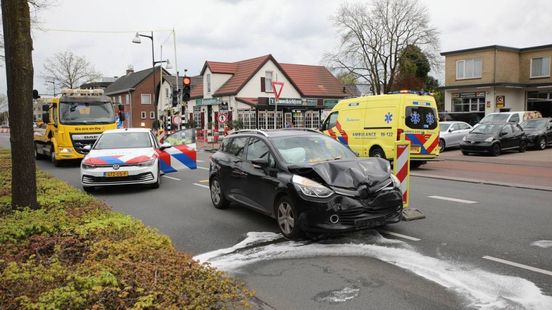 Forse schade na aanrijding