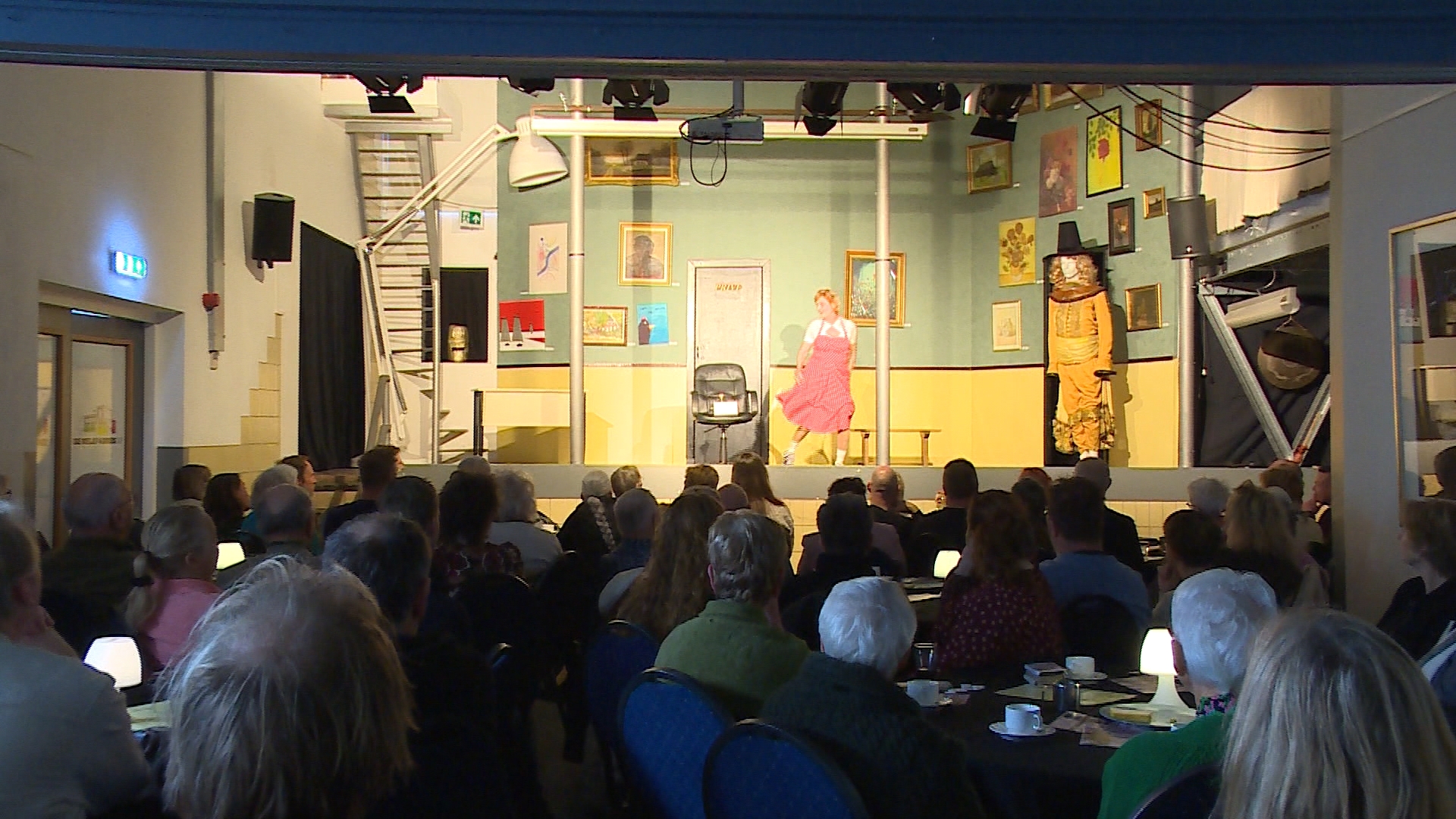 Laatste toneelvoorstellingen 't Ontluikend Bloempje in oude melkfabriek Bunne