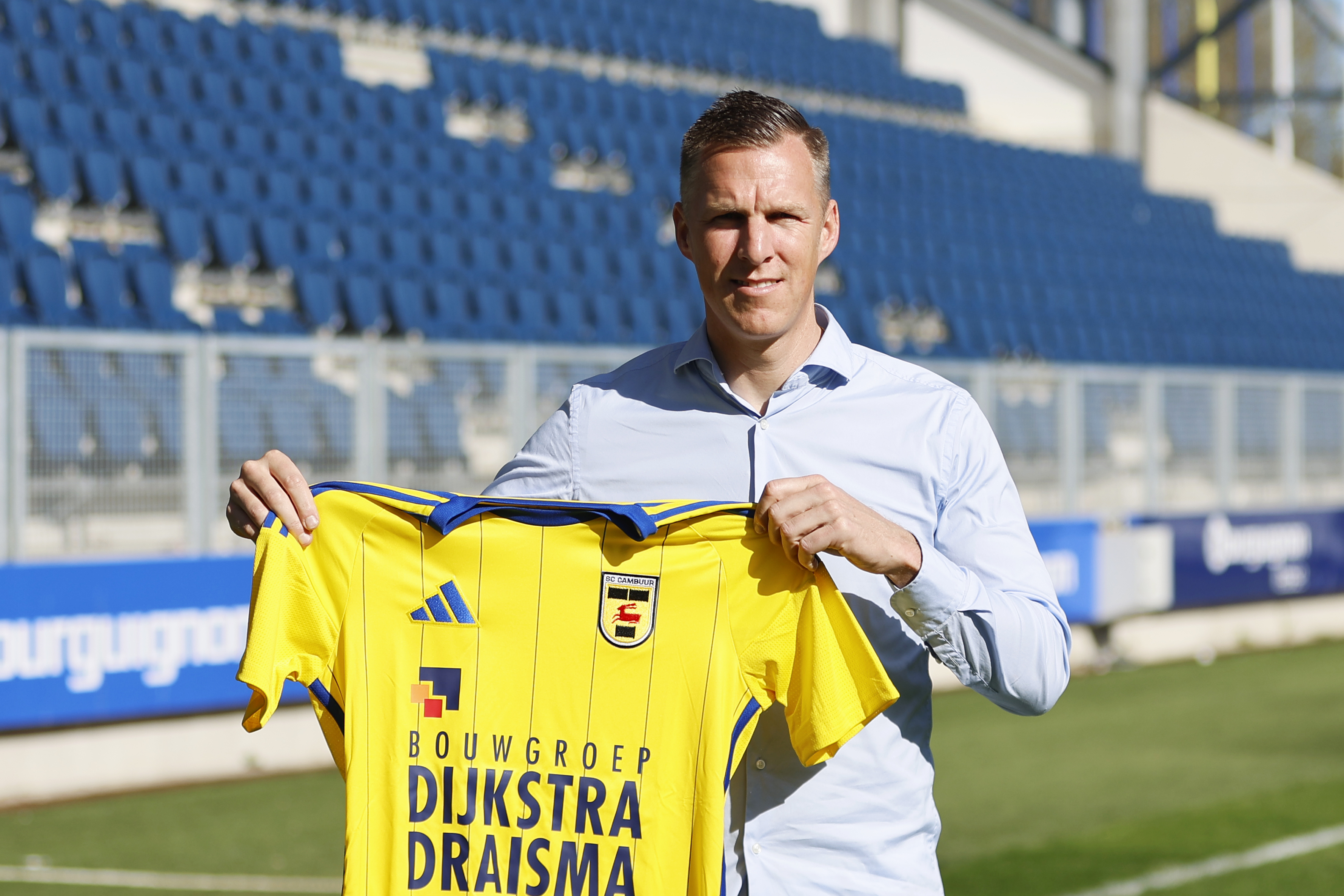 Offisjeel: Johan Plat wurdt de nije trainer fan SC Cambuur