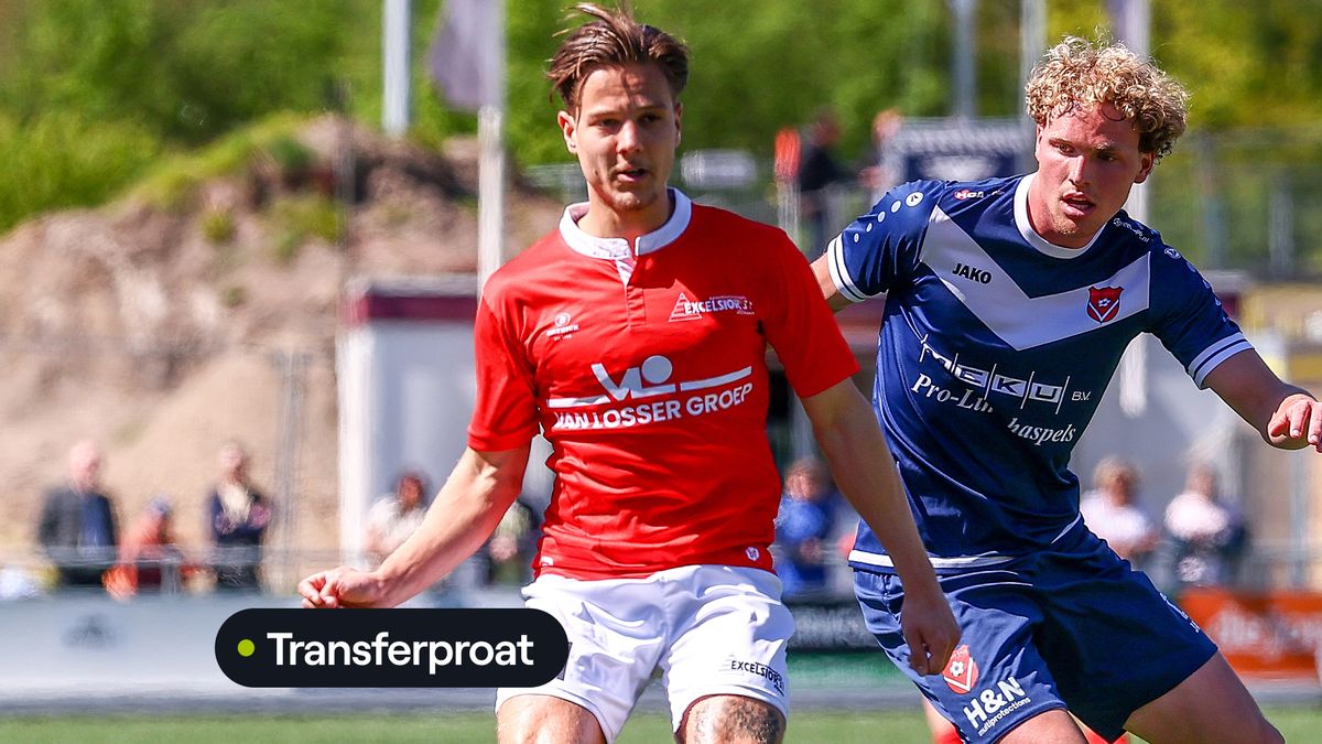 Van den Anker na half jaar Excelsior'31 naar HHC | Staphorst haalt De Haan