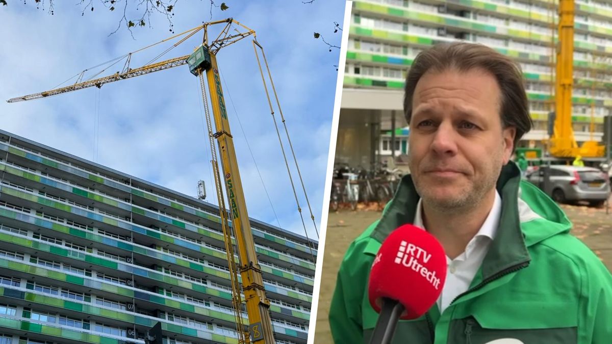 In het laboratorium bleek dat balkons van flats in Zeist 'niet meer voldoen'