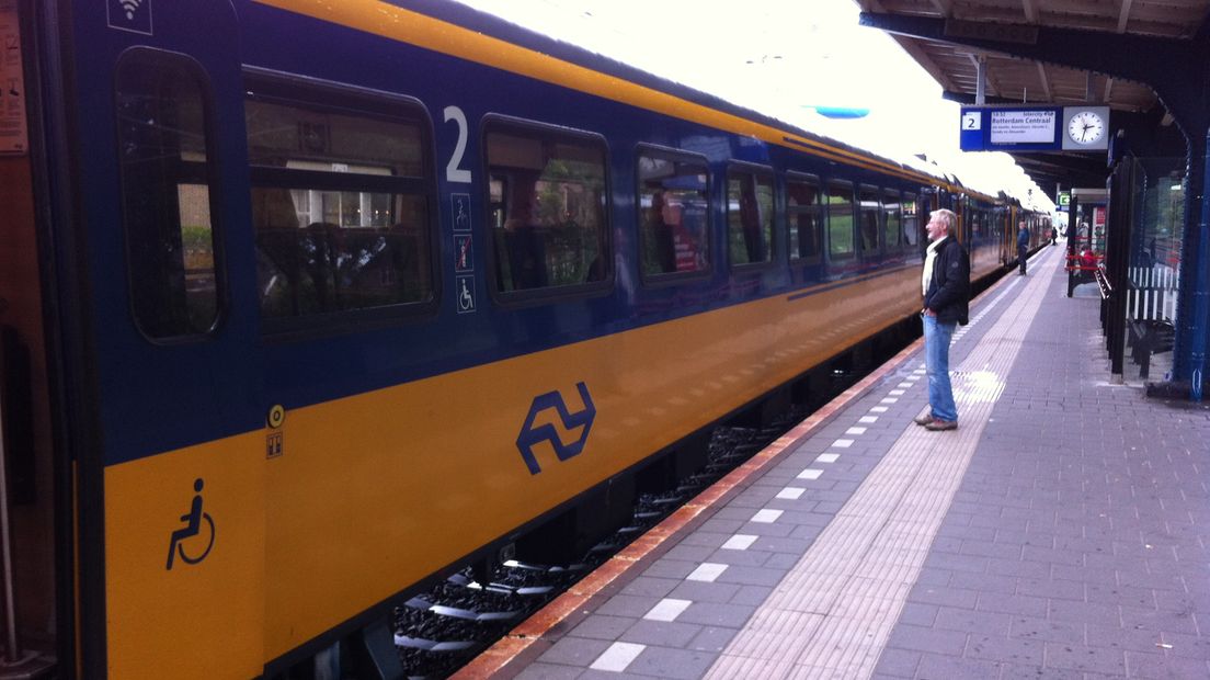 Brink wil snelle verbinding met de Randstad, maar niet via een Zuiderzeelijn (Rechten: archief RTV Drenthe/Serge Vinkenvleugel)