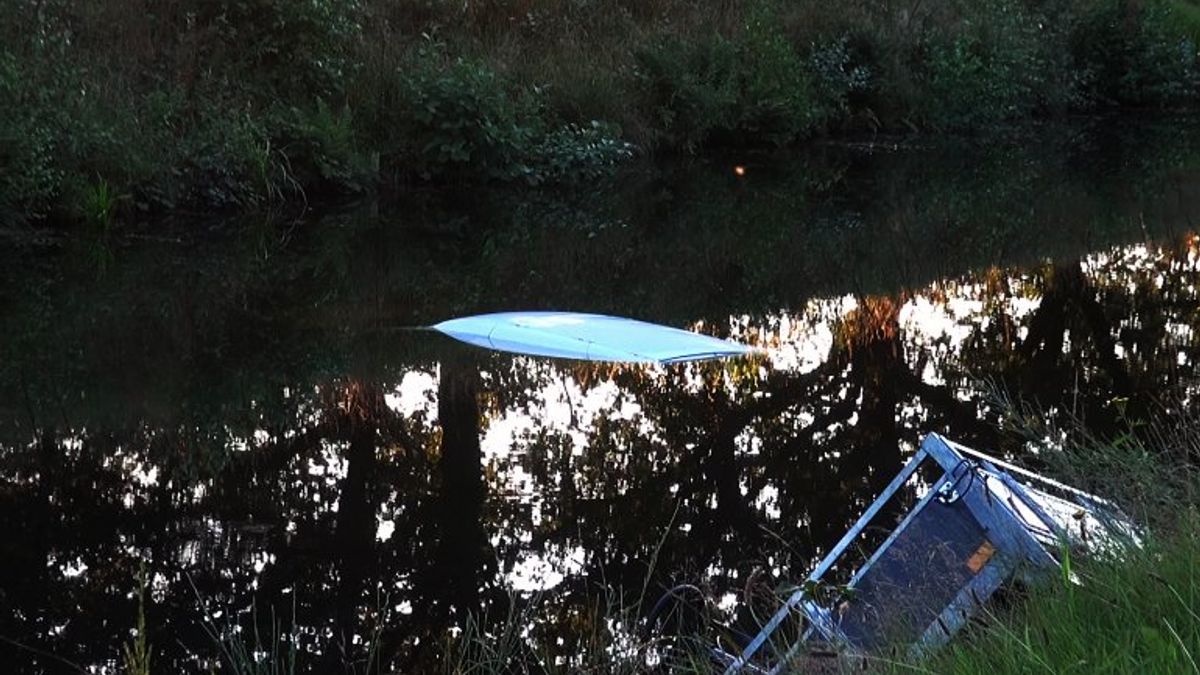 ?Automobilist reed Oranjekanaal bij Zwiggelte in door uitwijkactie