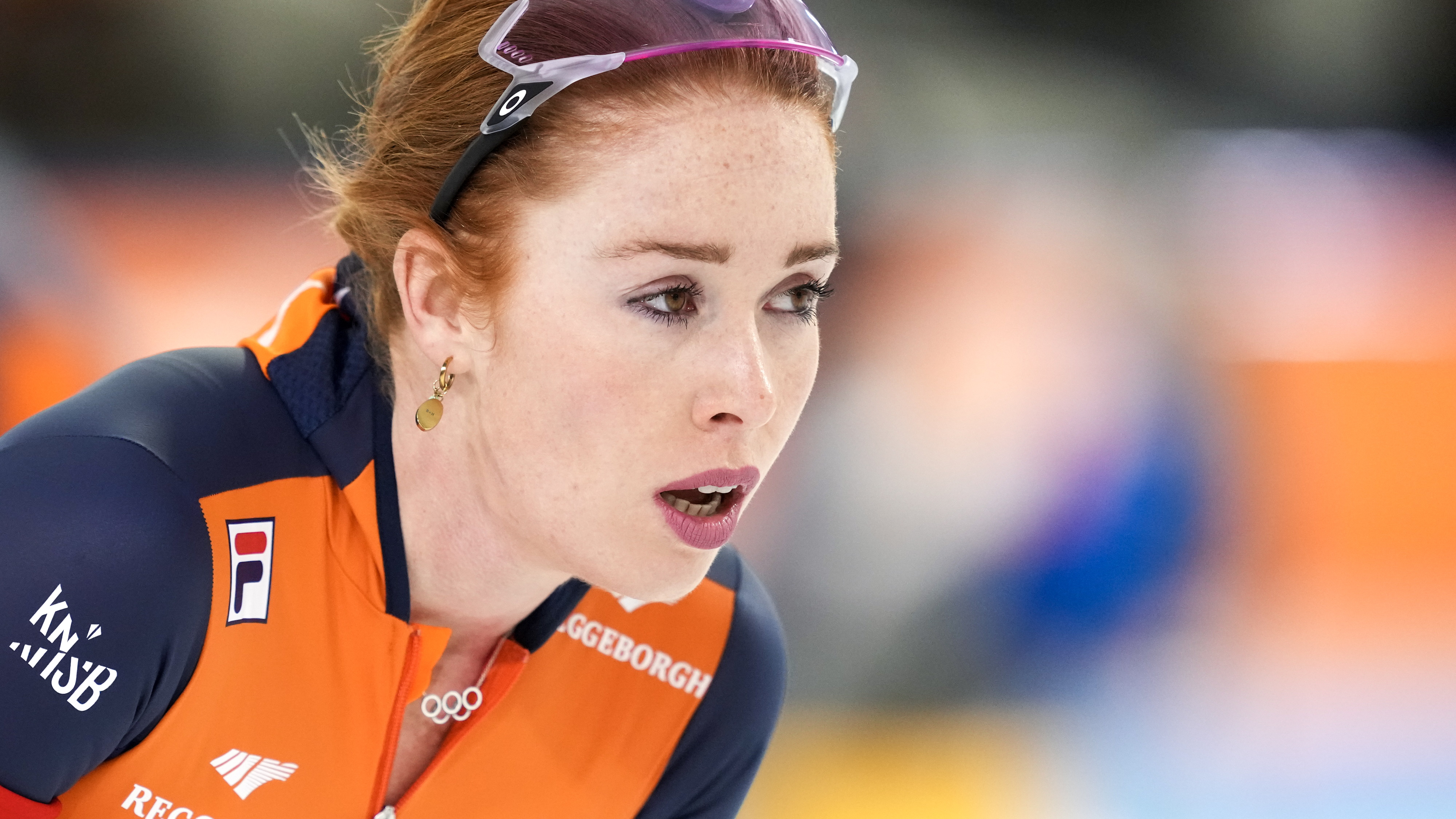 Antoinette Rijpma-de Jong melde har ôf foar de 3000 meter