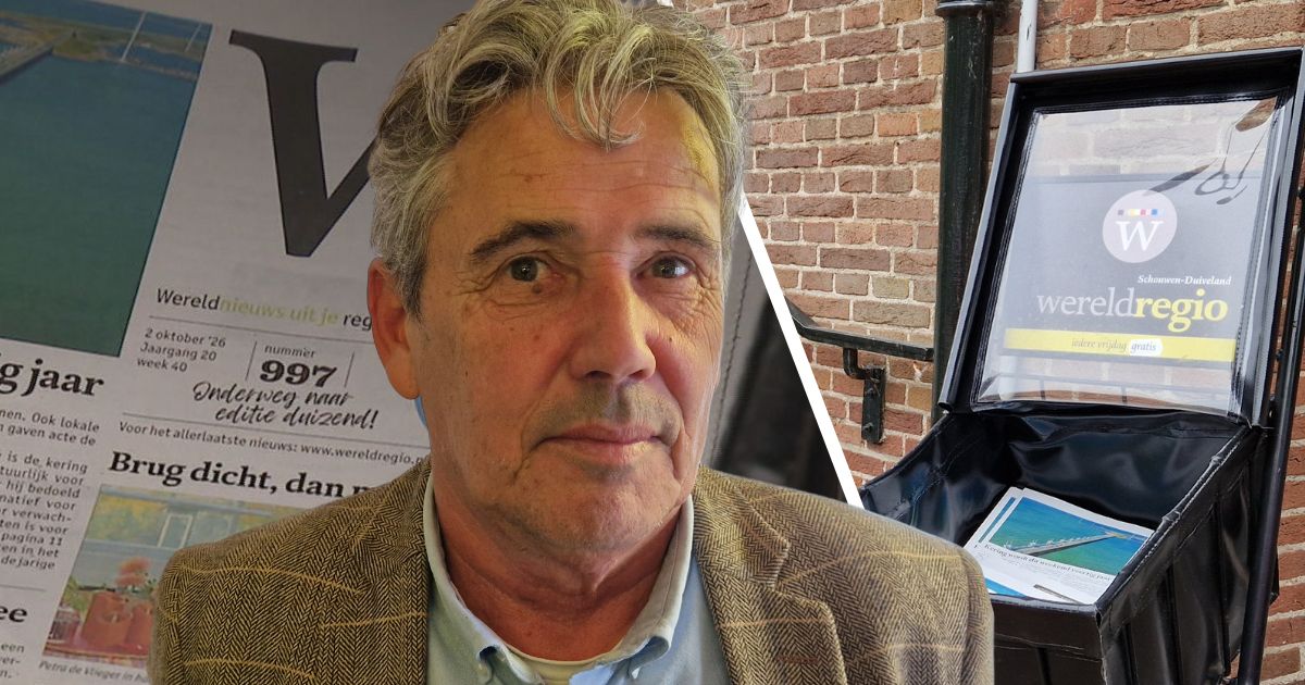 Schouwen haalt massaal de krant: Wereldregio brengt duizendste editie uit
