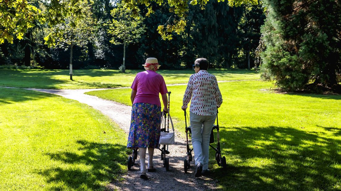 Onze provincie telt 124 mensen van 100 jaar of ouder.