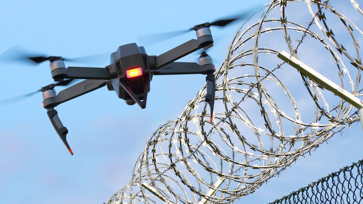 Smokkeldrone boven gevangenis Sittard? Het risico is duidelijk, de aanpak blijft geheim