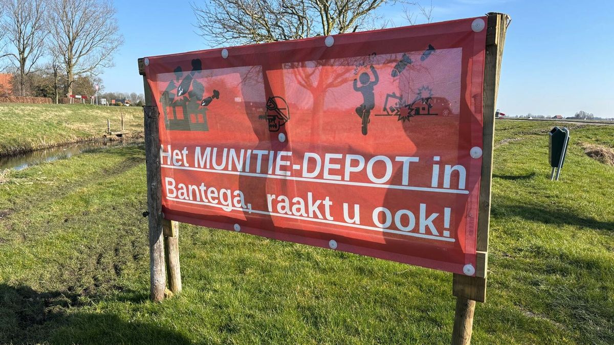 Staatssecretaris van Defensie in Munnekezijl en Bantega, maar nog geen duidelijkheid over munitiedep