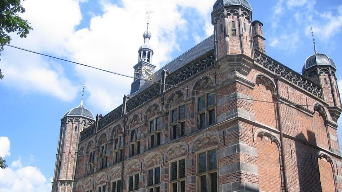 Protestmars tegen sluiten museum in De Waag