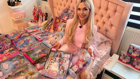 Çigdem (25) verzamelt Barbies én jaagt haar droom na: 'Barbie leerde me dromen'