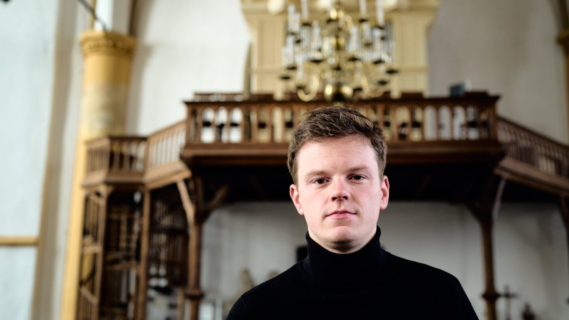 Wibren is nog maar 27 en wordt nu al de nieuwe hoofdorganist in de Sint Joriskerk