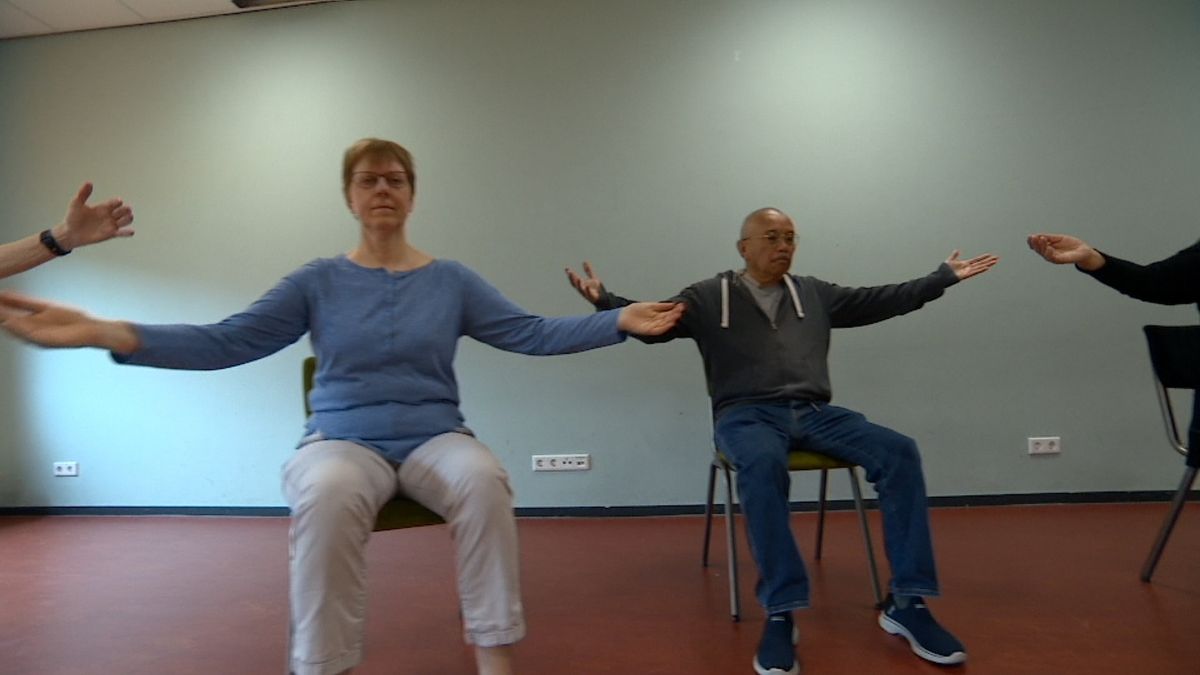 In beweging op je stoel | Groningen Beweegt Samen