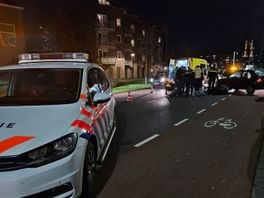 112 Nieuws: Scooter aangereden in Enschede