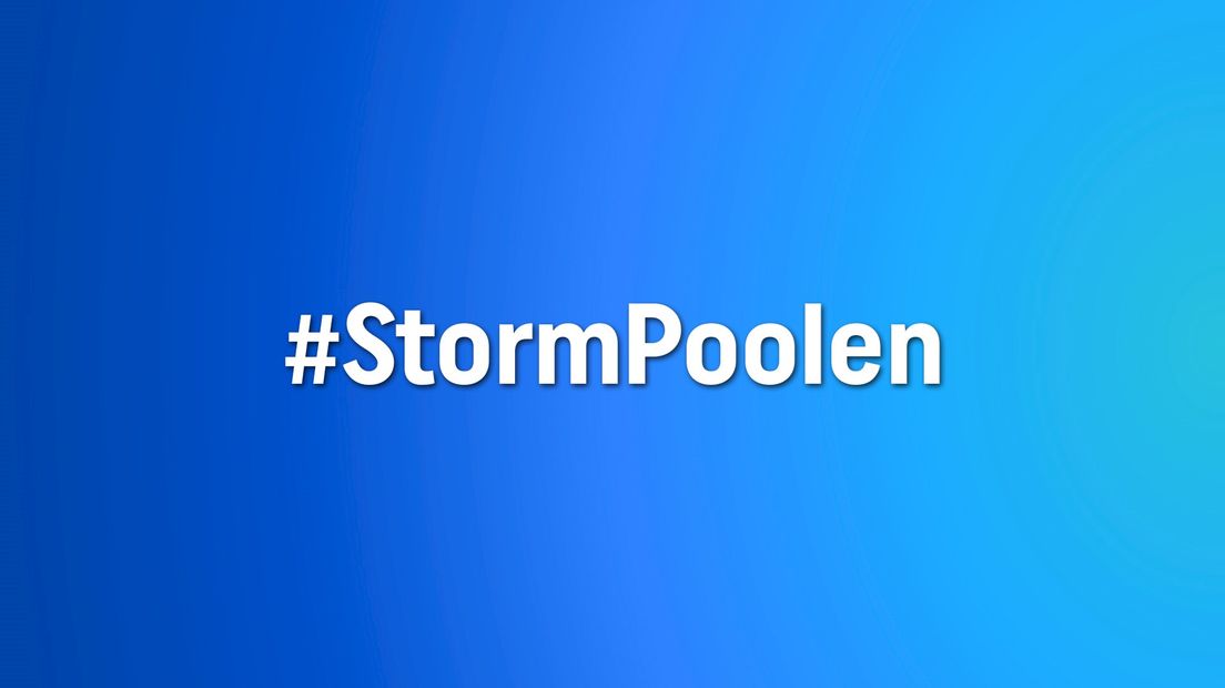 #StormPoolen: Overijsselaars zoeken lift na storm