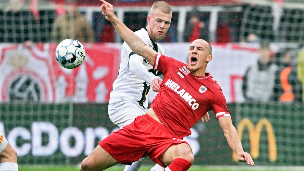 Basisdebutant Van Drongelen wint met KV Mechelen