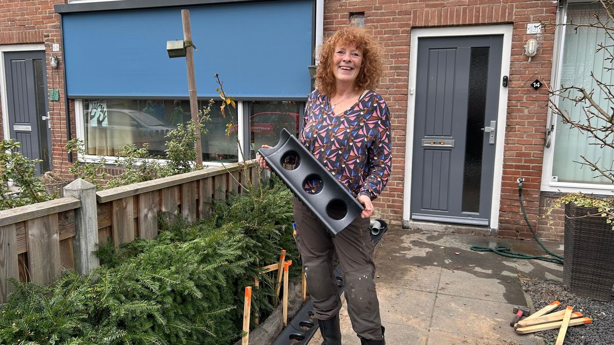 Deventer heeft primeur met regenwateruitvinding ‘HolieMolie’: