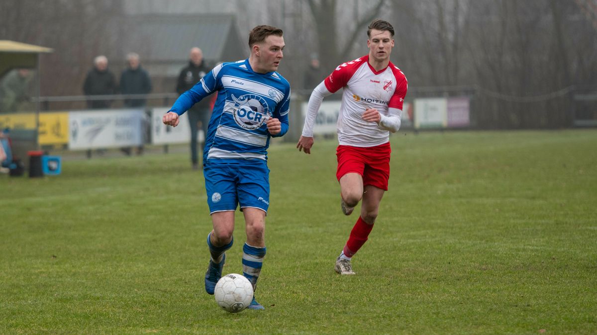 Ruinen knokt zich langs Dalen en is rode lantaarn kwijt