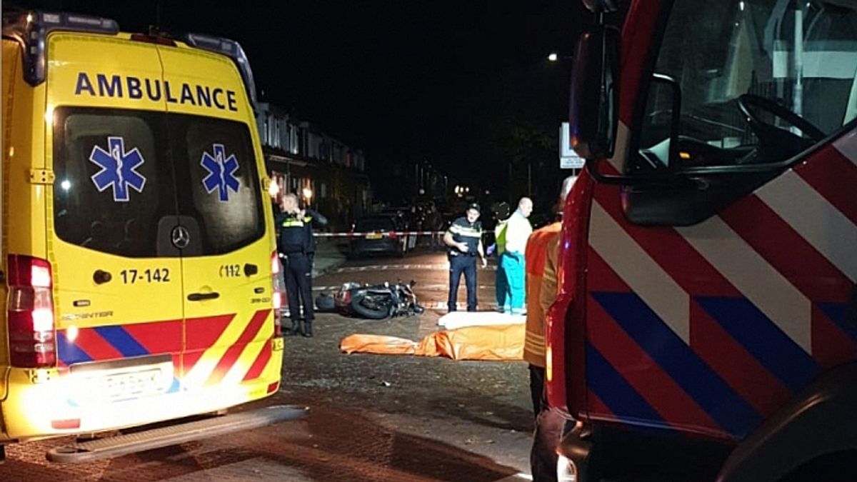Motorrijder verongelukt in Middelharnis - Rijnmond