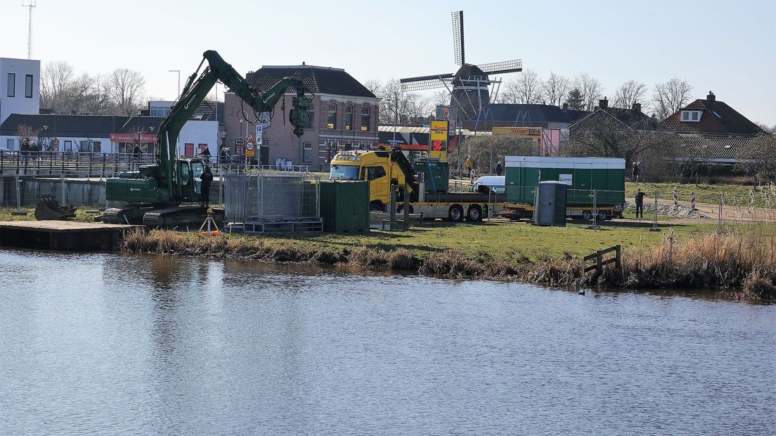 Werkzaamheden haven Hardenberg