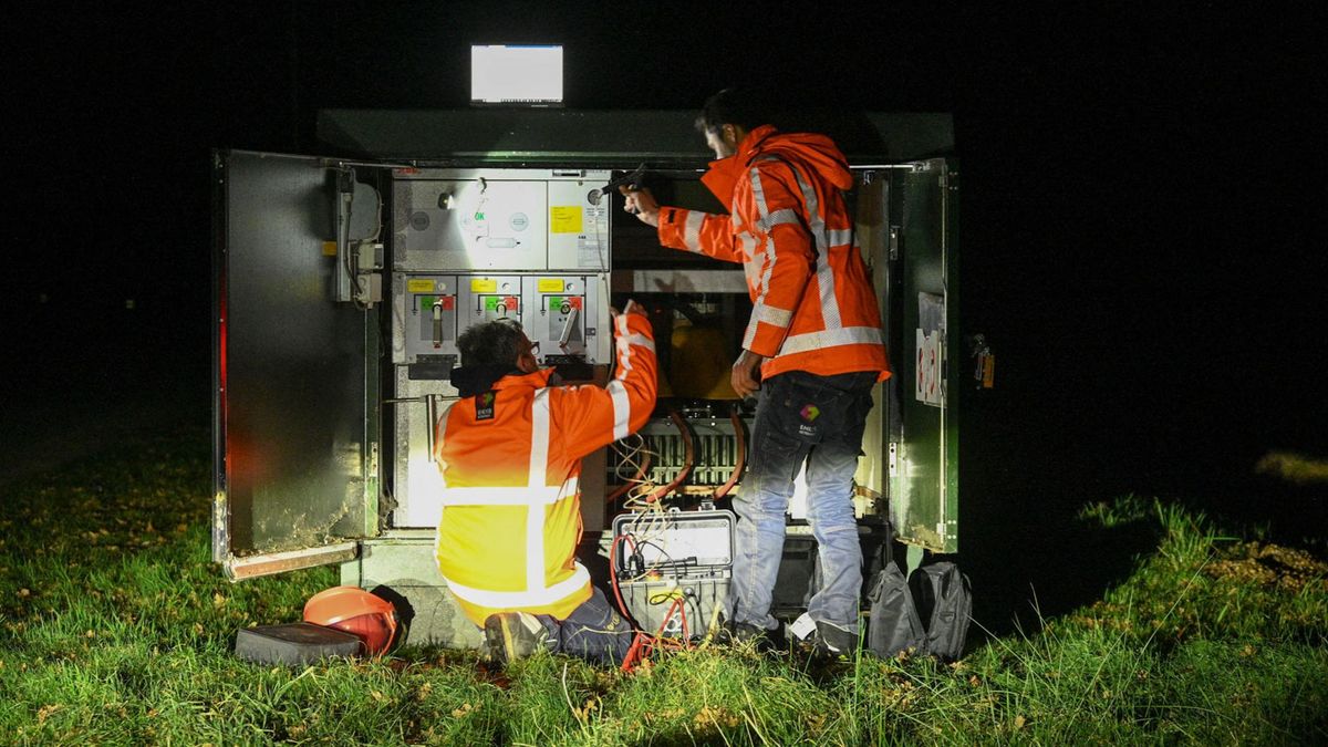 112-nieuws: Grote delen van Marum, De Wilp en Zevenhuizen zonder stroom