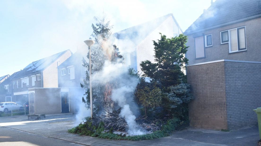 De brand in Tolkamer.