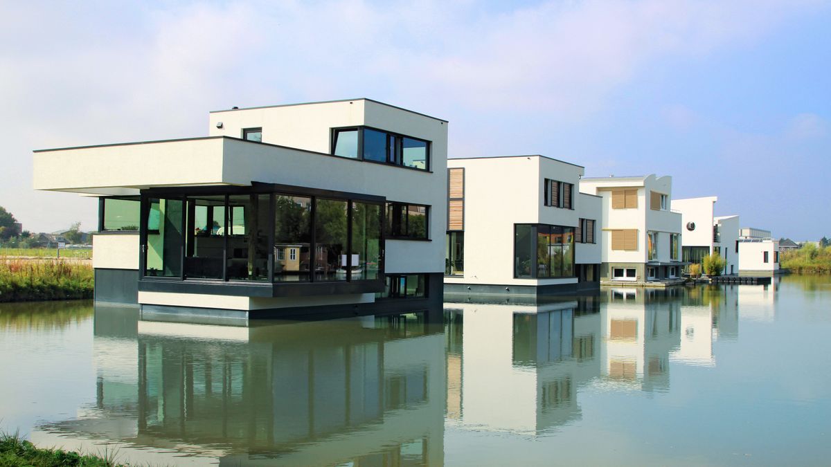 Zijn steden op water de toekomst nu er gebrek aan ruimte is voor woningbouw? 'Is kwestie van tijd'