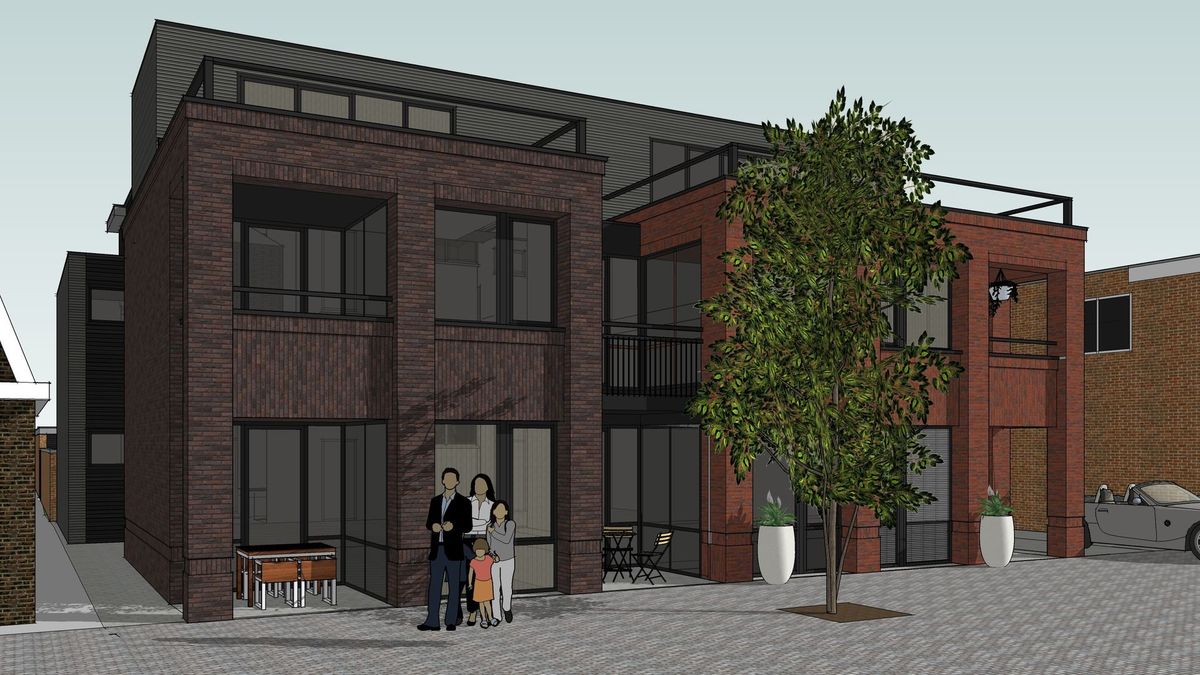Voormalig Chinees restaurant Zwartemeer wordt verbouwd tot wooncomplex