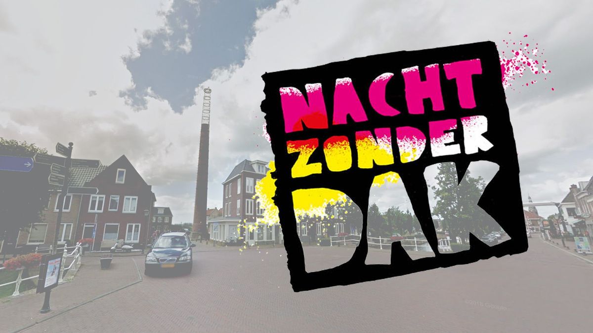 Kinderen in IJlst slapen in krot voor goed doel in 'Nacht zonder dak'