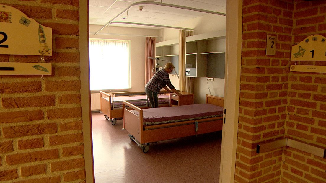 Verpleeghuis De Stelle heeft nog acht tweepersoonskamers