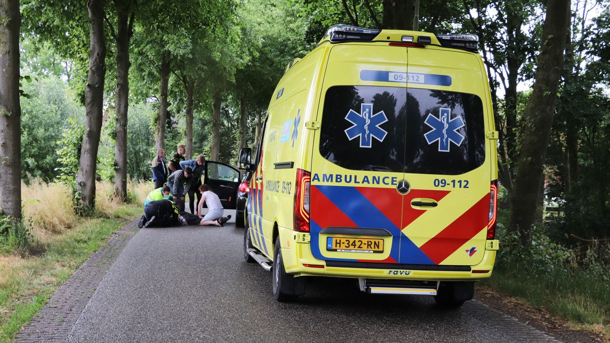 Twee gewonden na ongeluk in Leerbroek