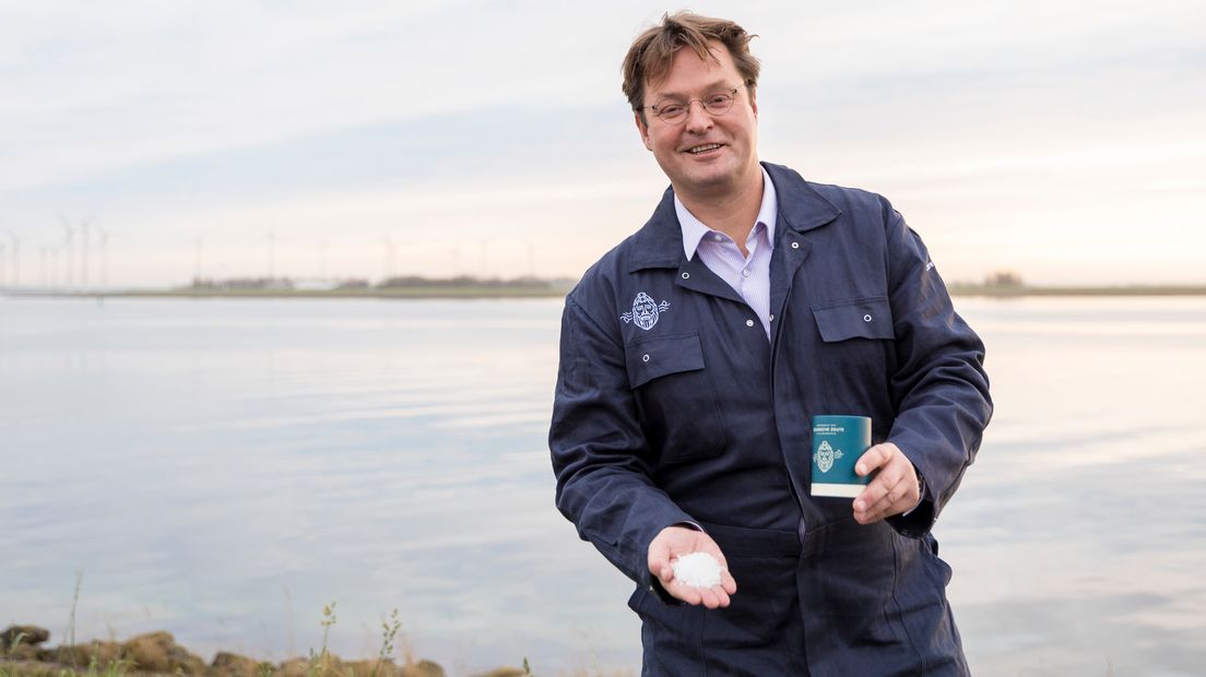 Zout uit de Oosterschelde moet de wereld gaan veroveren