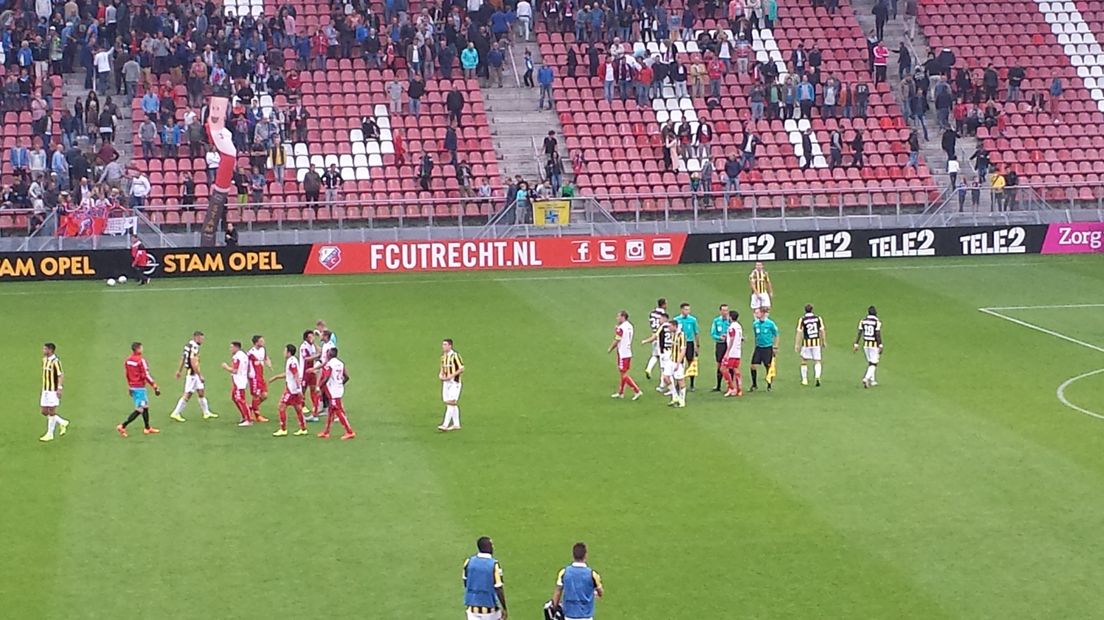 NEC heeft de uitwedstrijd tegen Sparta met 1-0 verloren. De Nijmegenaren speelden lange tijd ondermaats en zakken ook terug op de ranglijst naar de twaalfde plaats.