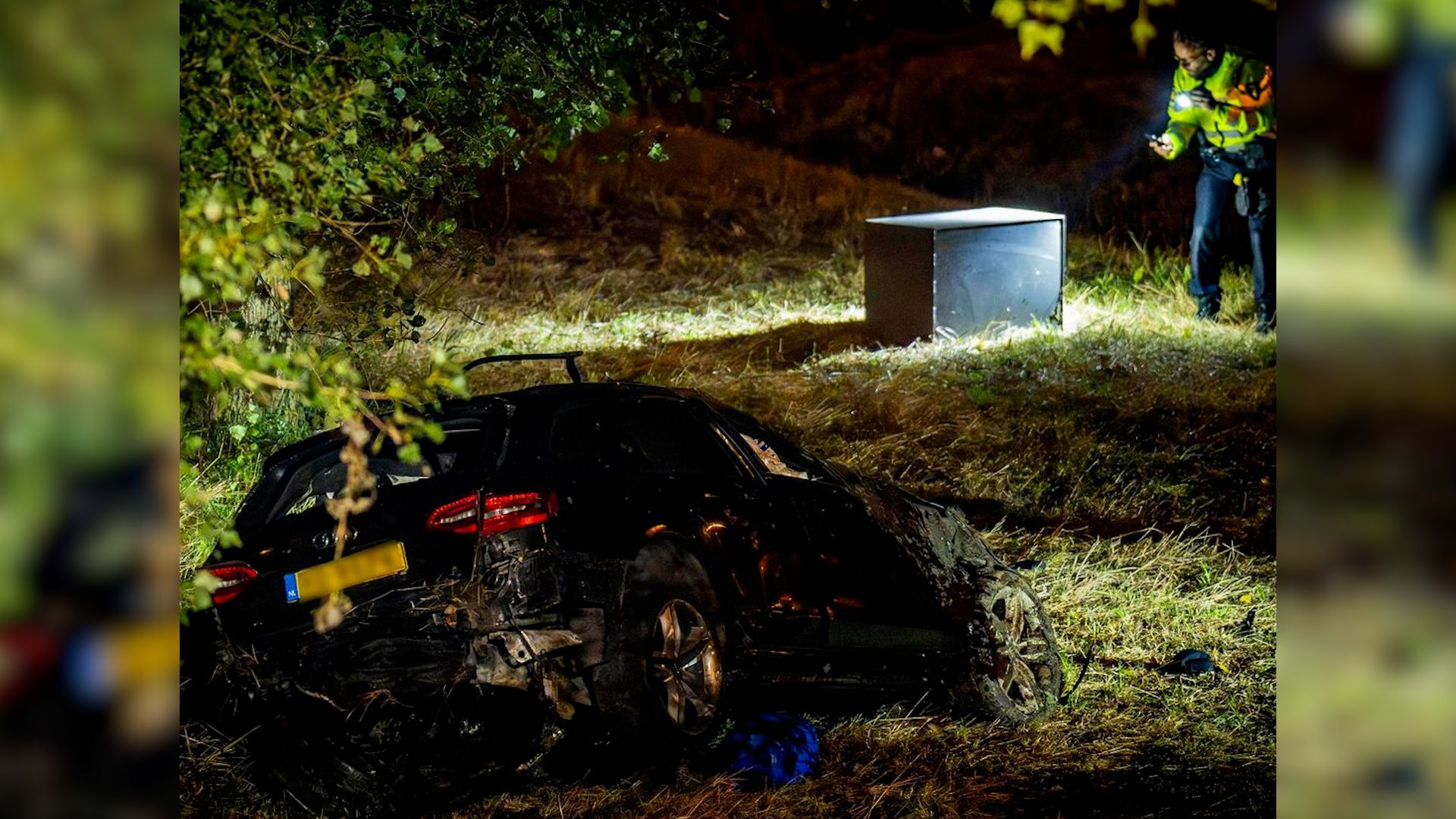 Gestolen kluis aangetroffen na dodelijk ongeval: celstraf geëist