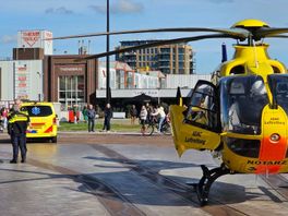 112 Nieuws: Ernstig ongeluk in Hengelo, traumahelikopter landt in centrum