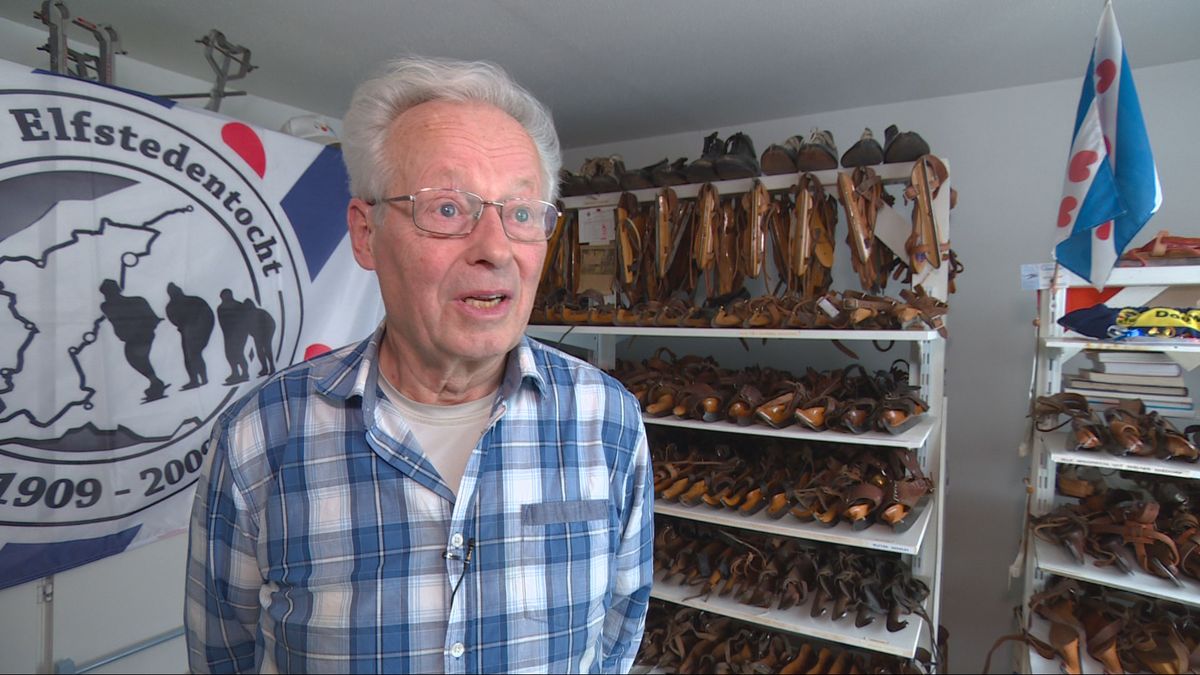 Douwe heeft honderden 'houtjes' uit de hele wereld