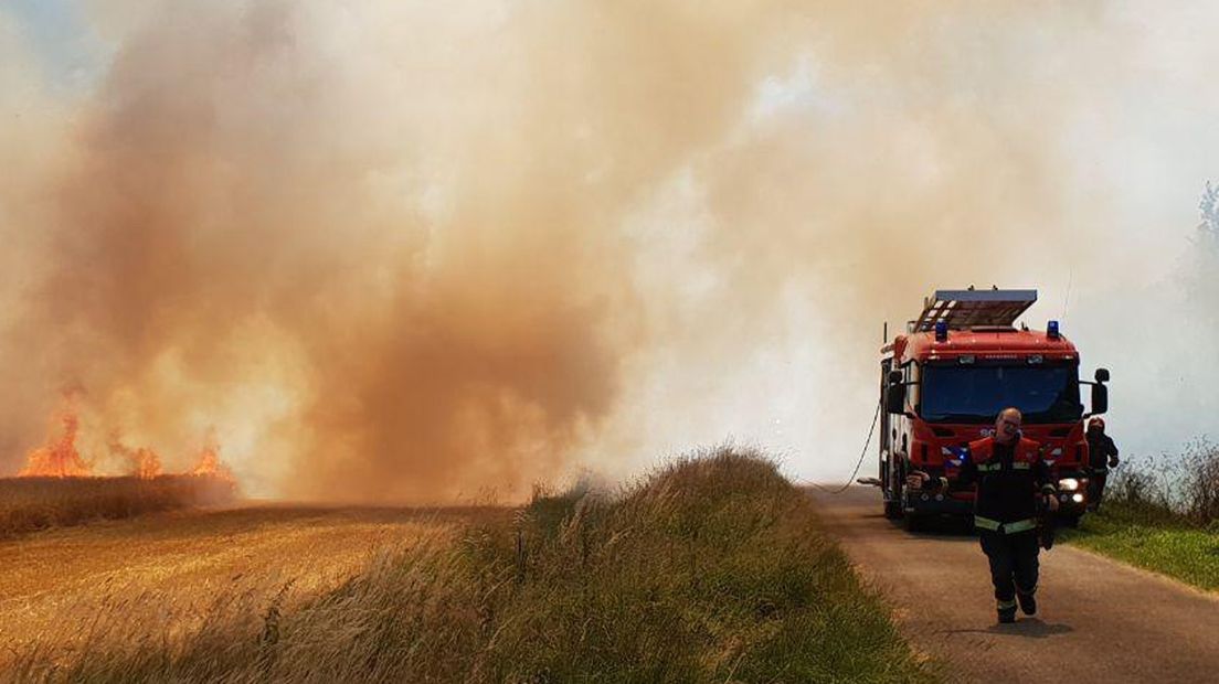 Een natuurbrand kan soms eenvoudig voorkomen worden