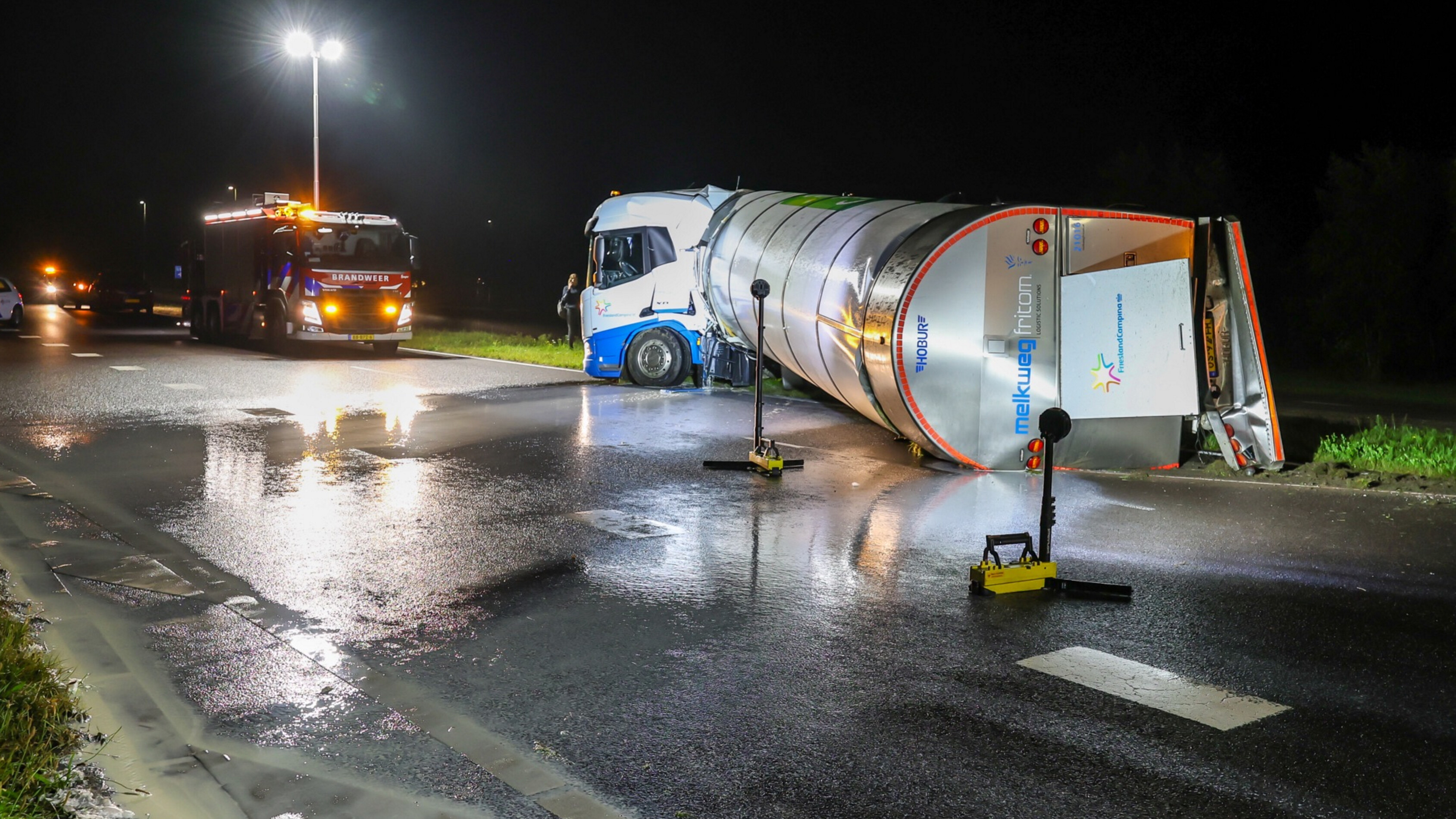Dit is waarom melkrijders extra moeten opletten: drie ongelukken in een jaar