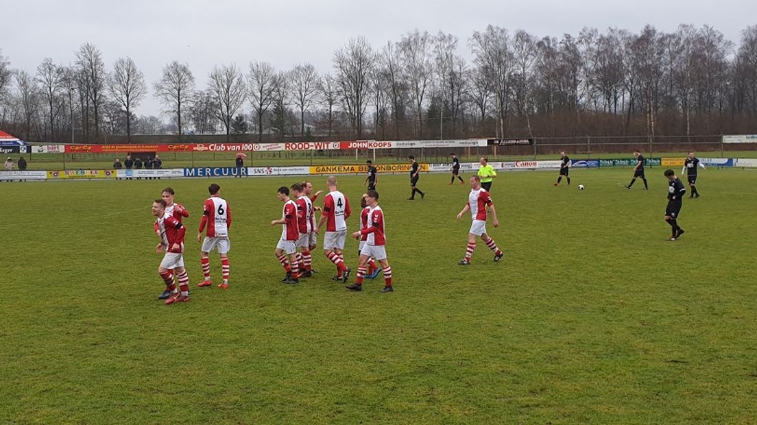 Emmen juicht (Rechten: RTV Drenthe/Ger Hensen)