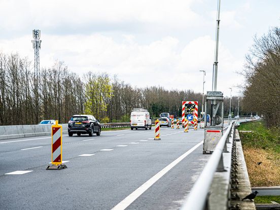 Rijkswaterstaat maakt zich op voor groot onderhoud op A28