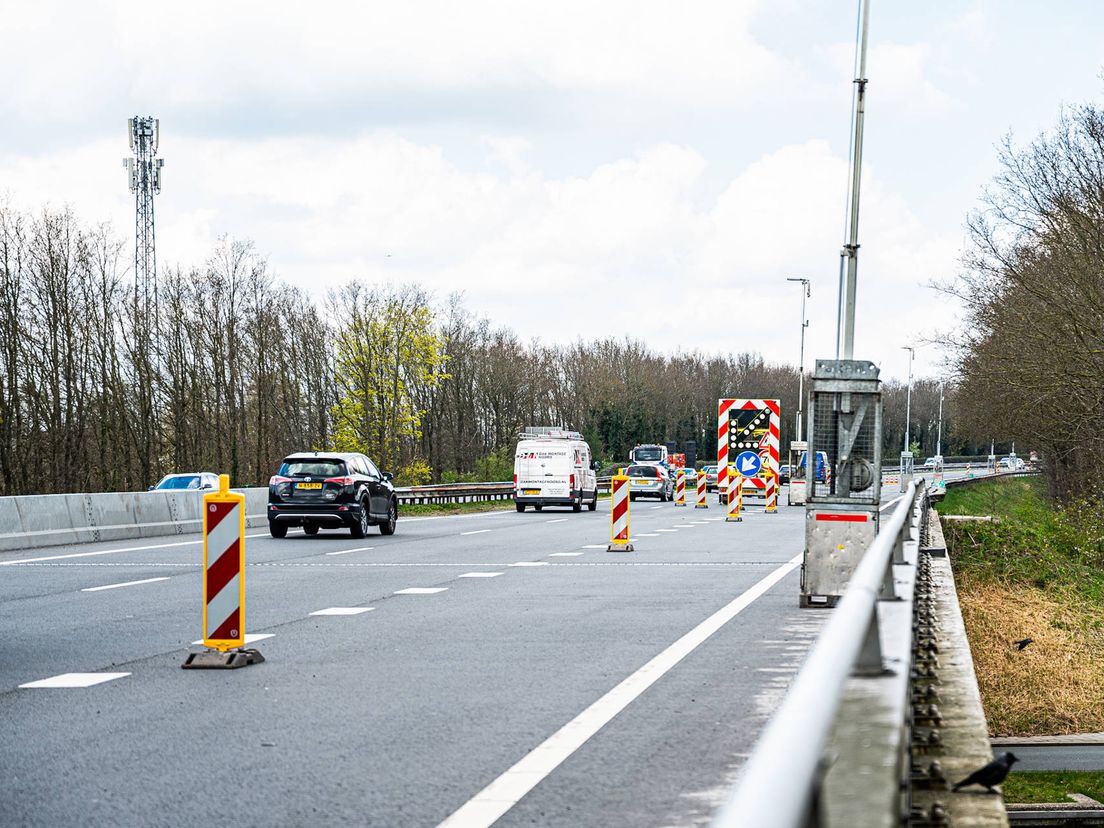 Rijkswaterstaat maakt zich op voor groot onderhoud op A28